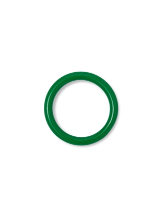 Lulu Copenhagen Color Ring Light Green Enamel
